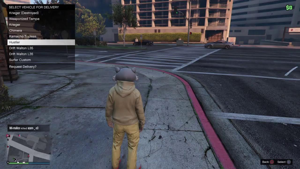 GTA LIVE GRINDSTREAM ROAD TO 100M