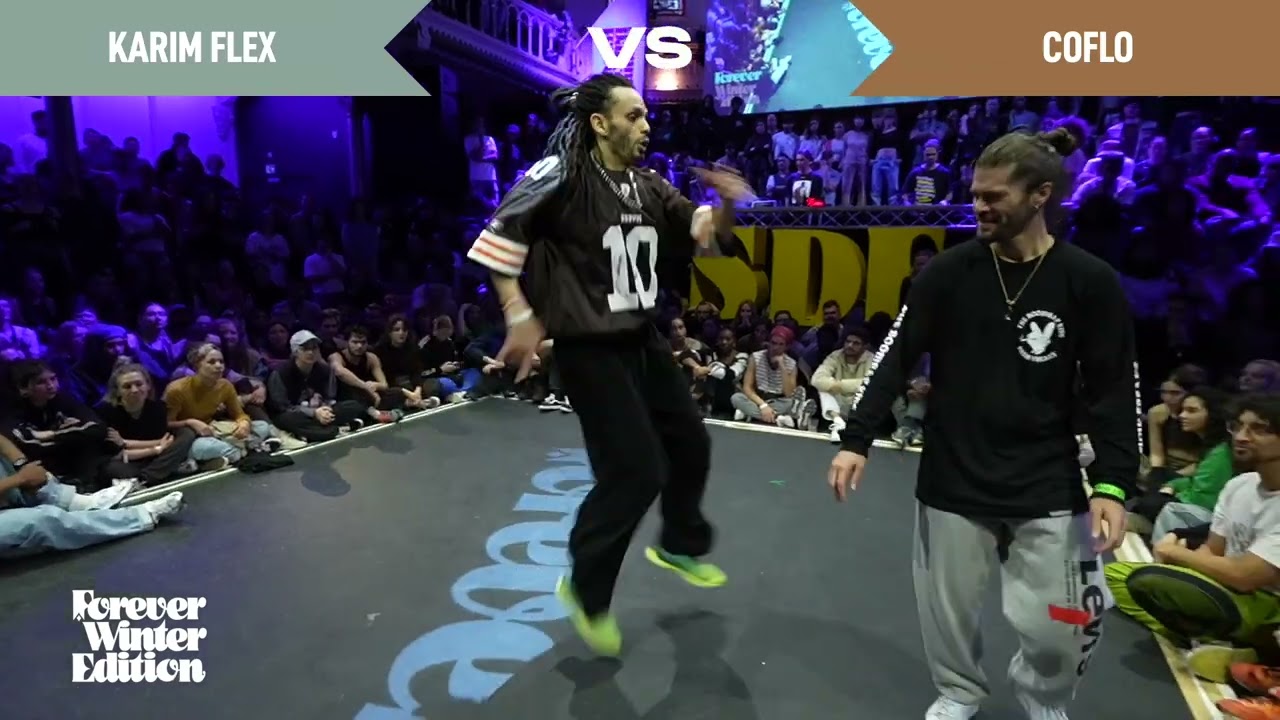 Karim Flex vs Coflo JUDGE BATTLE House Dance Forever | Forever Winter Edition 2023