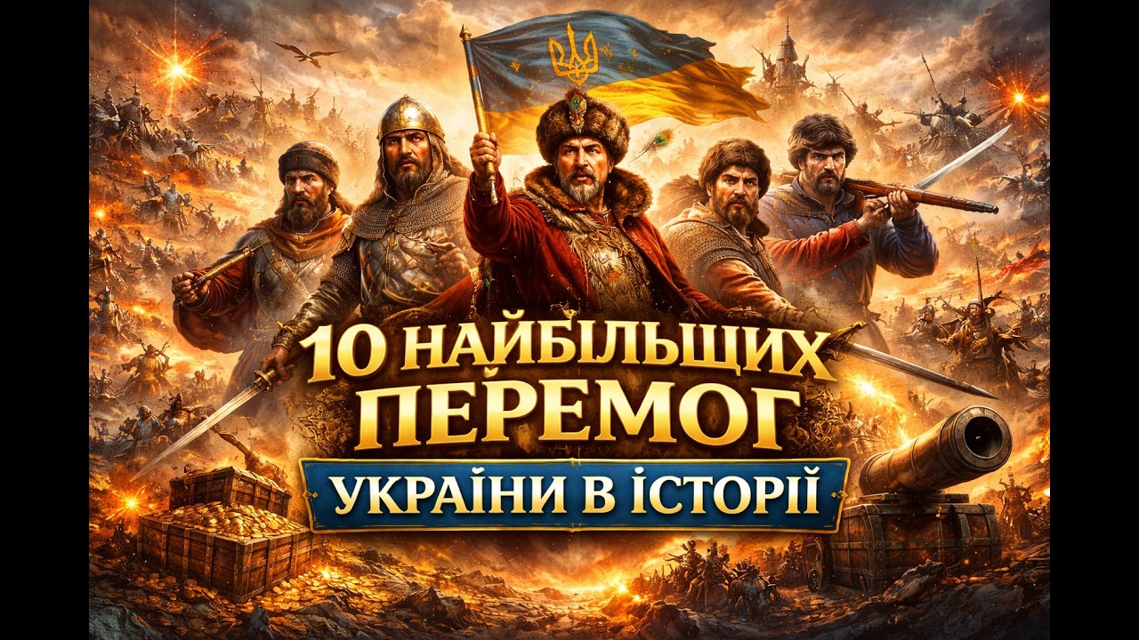 10 найбільших перемог України, які шокували весь світ