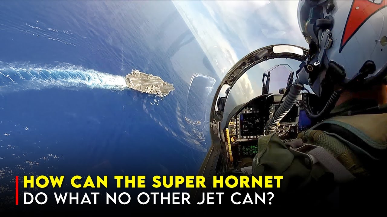 Why the F-18 Super Hornet Stands Out as an Exceptional Aircraft?