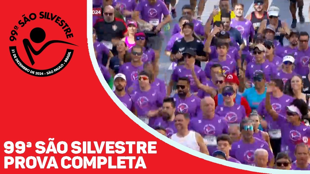 99&ordf; Corrida Internacional de S&atilde;o Silvestre - Prova Completa (31/12/24)