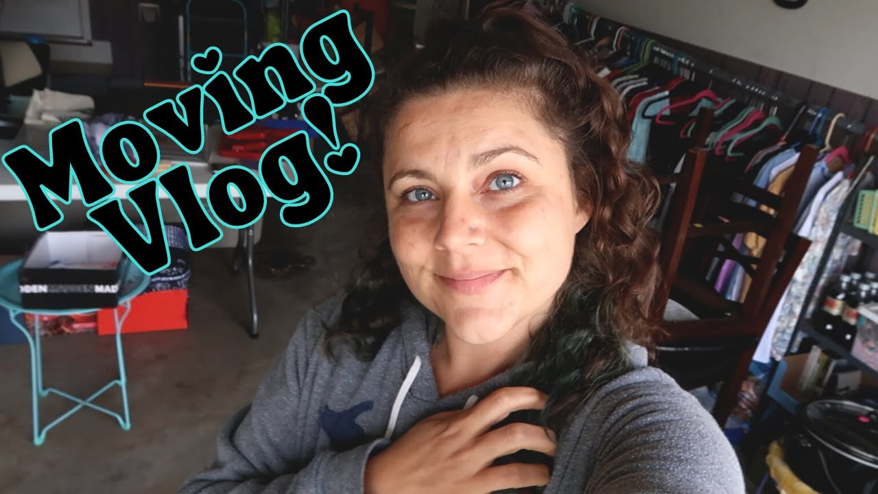 Moving Vlog - Packing, Errands & What I Eat in a Day (Moving to Las Vegas! 🌴🌞🌴)