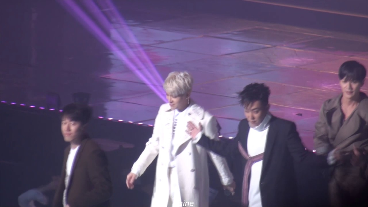 170119 서울가요대상 젝스키스 sechskies 커플 couple fancam
