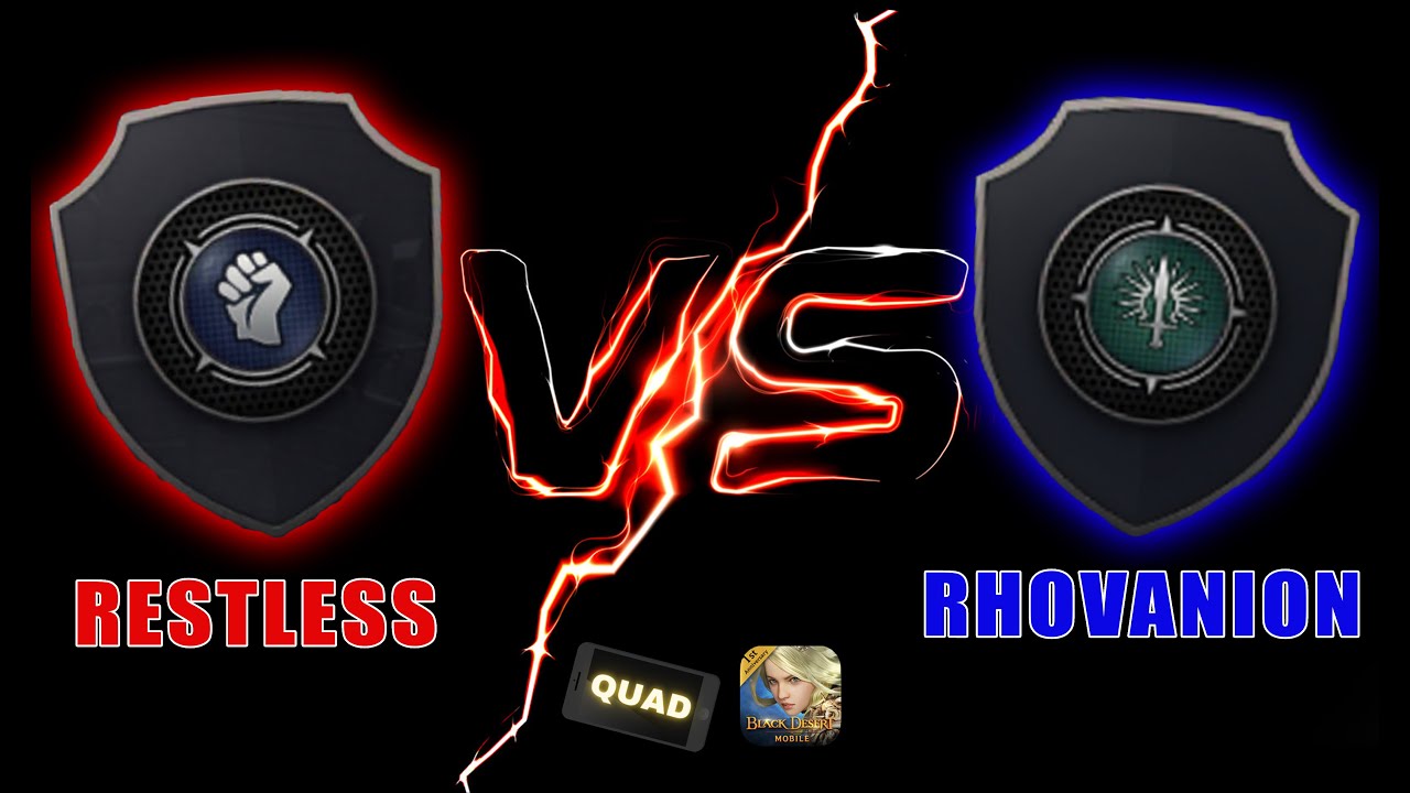[GVG] Restless vs Rhovanion - BDM Global