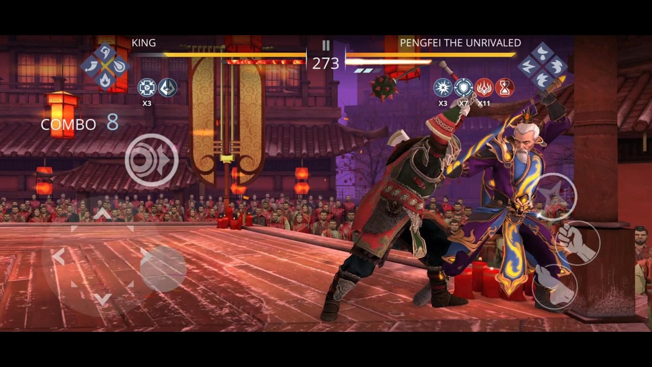 Pengefi the Unrivaled vs Steel Hound 🔥 Level 6 | Shadow Fight 3