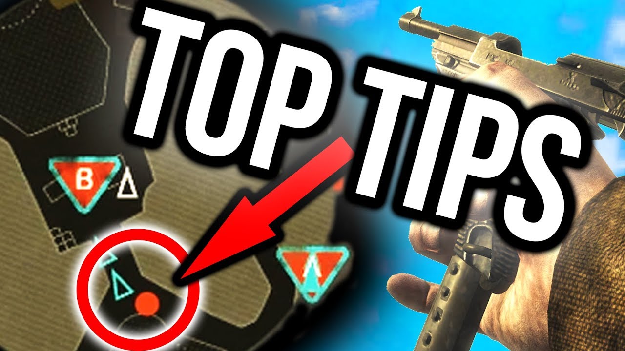 How to use the MINIMAP in Call of Duty WW2 | Reading the Mini Map