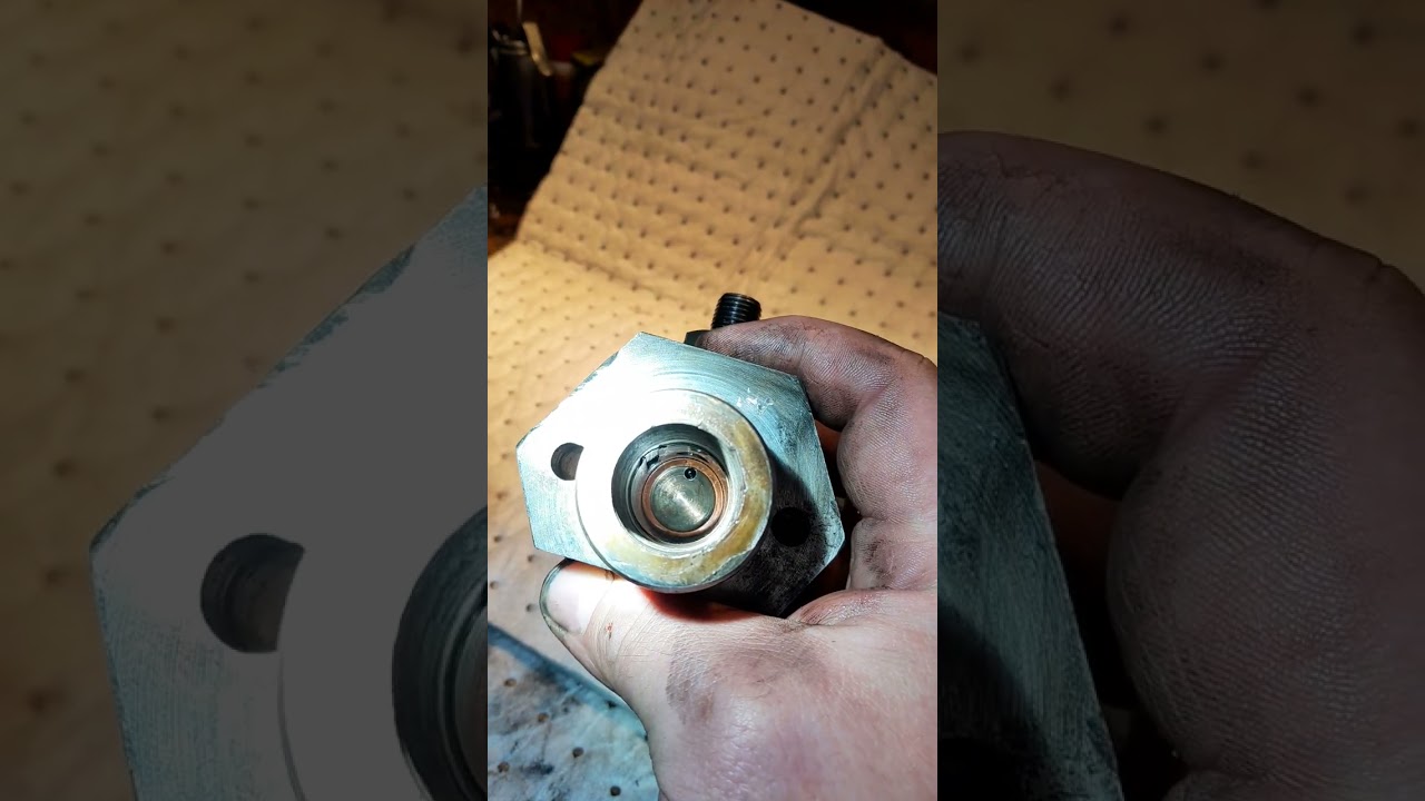 Deutz F1l514 Pumpenplatte/Pumpenelement.