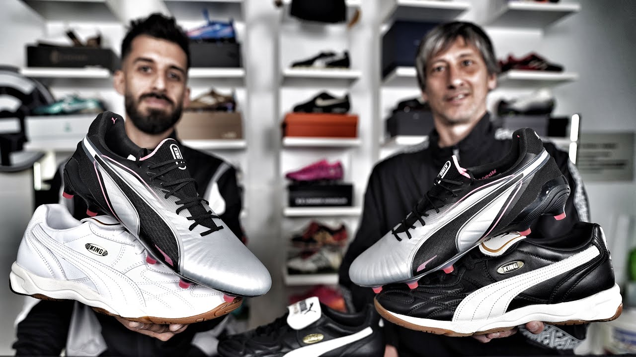 Los botines que usó Maradona y su versión 2025: PUMA KING Ultimate conquistaron la cancha y la calle