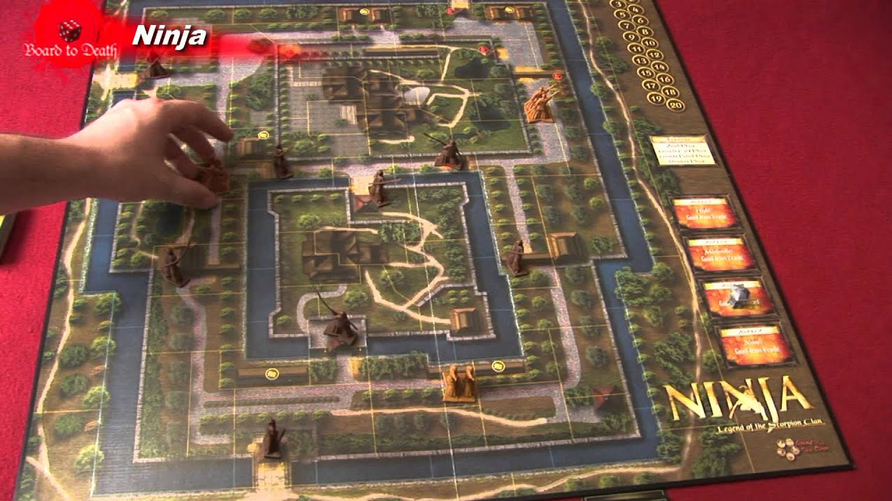 Видеообзор Ninja: Legend of the Scorpion Clan