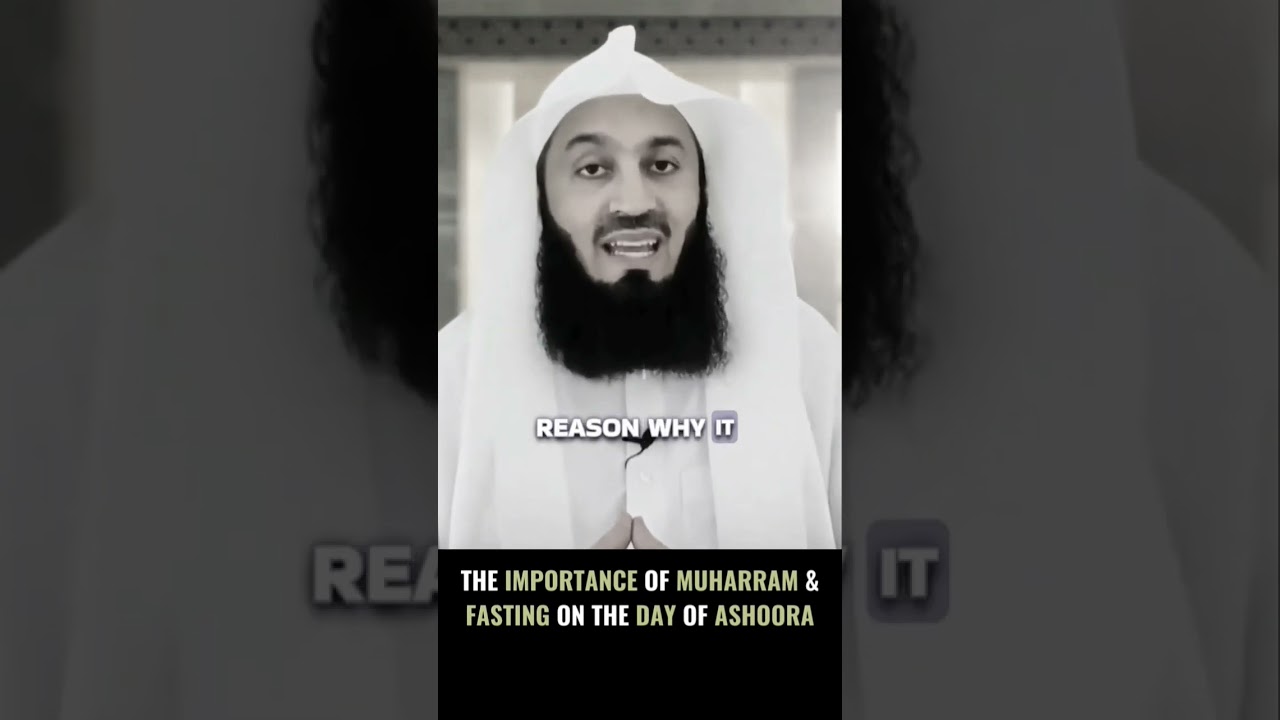 The Importance of Muharram & Fasting On The Day Of Ashoora. #islam #quran #muftimenk #islamicquotes