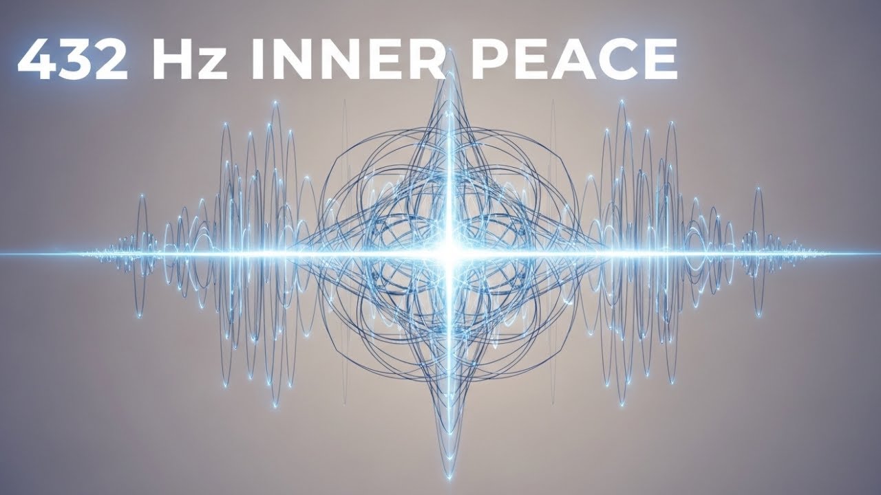 Rise from Sadness & Depression 🤍 528Hz Love Frequency & Emotional Healing 🌊