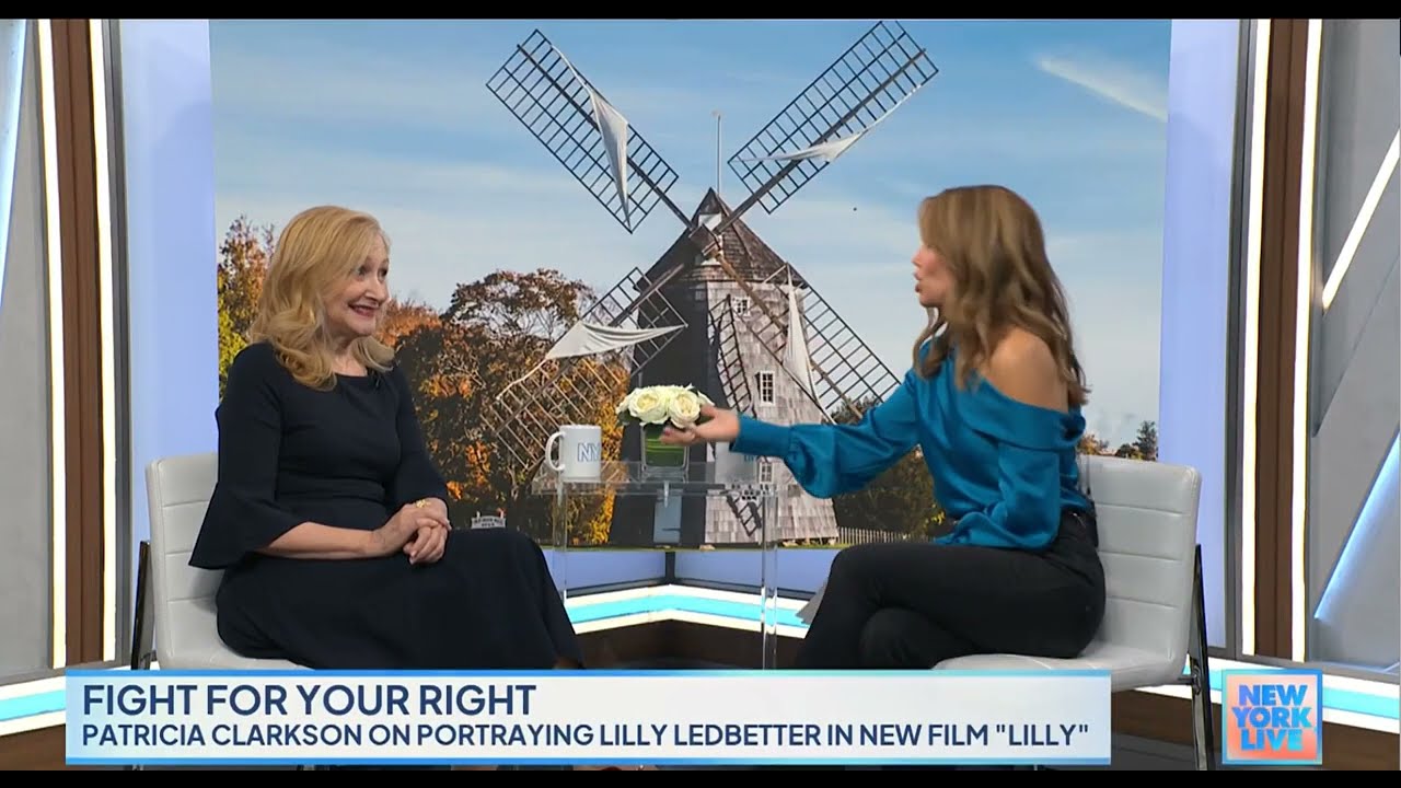 Patricia Clarkson on ‘life-changing' portrayal of Lilly Ledbetter