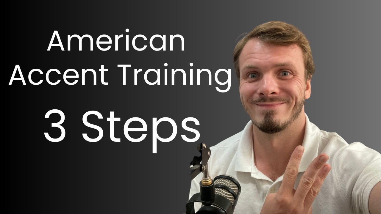 Master the American Accent: 3 Proven Steps (The Accent Acceleration Method)