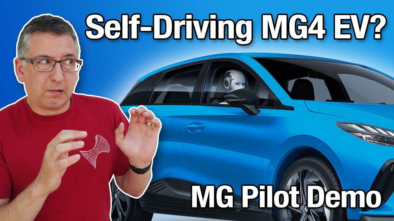 Self Driving MG4 EV? MG Pilot review and demo