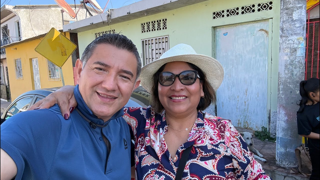 Caminata con nuestra amiga suscriptora Ana Varela