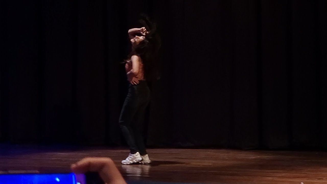 College dance performance 🔥