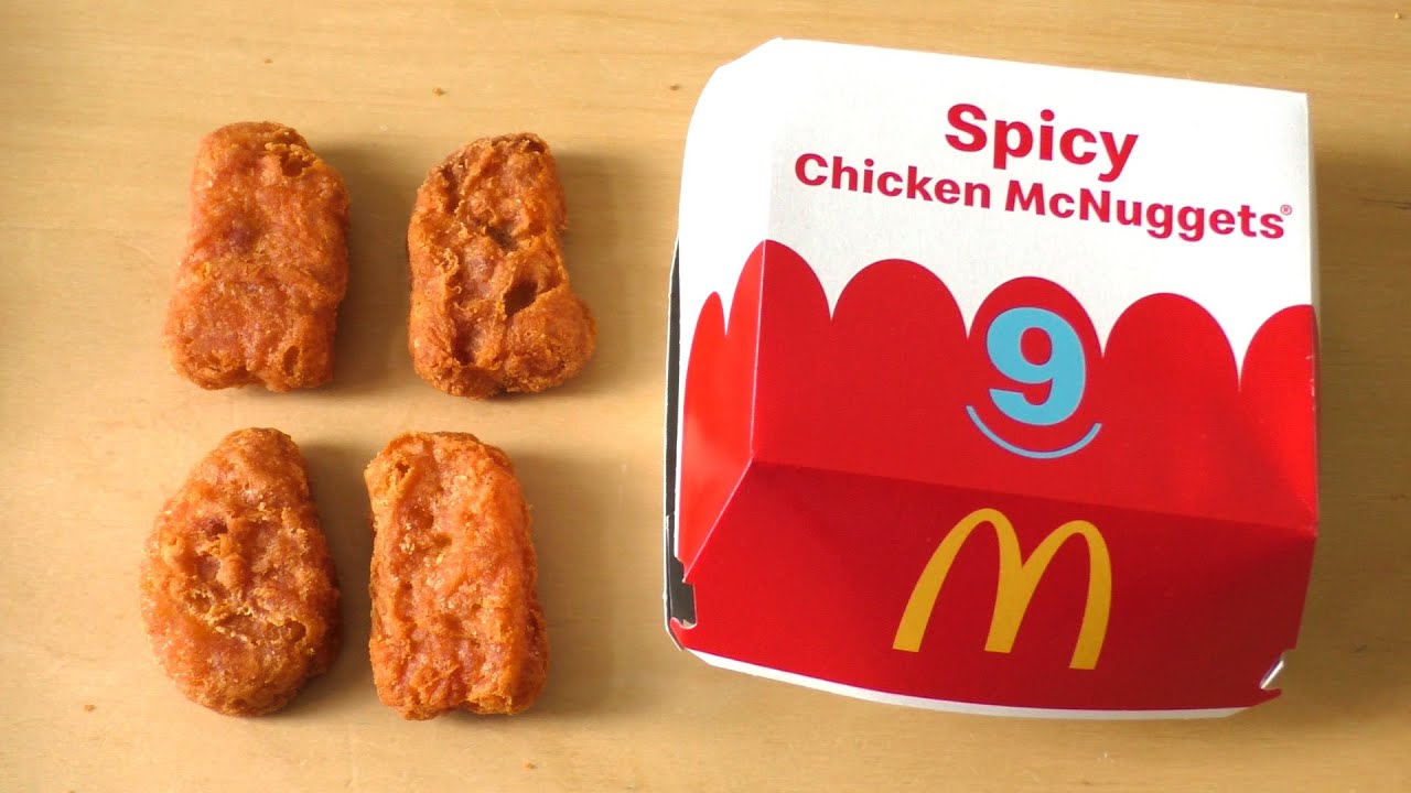[McDonald's] Spicy Chicken McNuggets & more