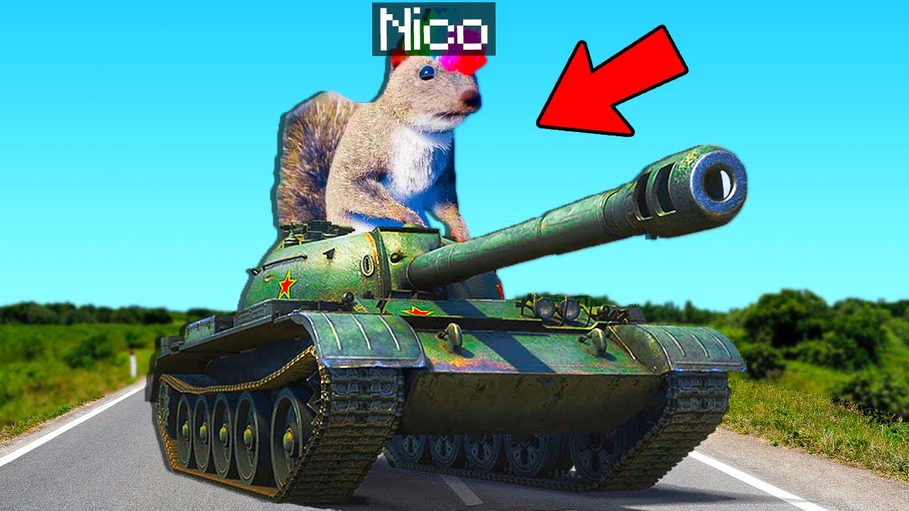 NICO, DISTRUGGE UNA CITTÀ COME UNO SCOIATTOLO!