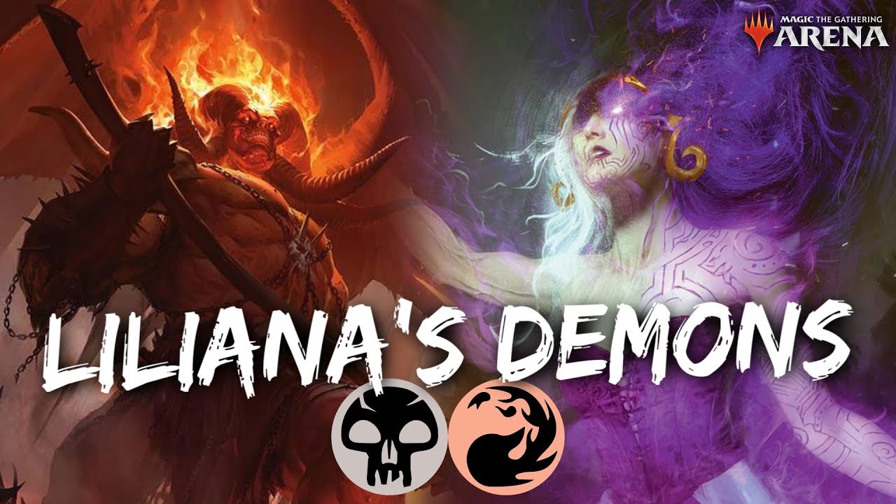 LILIANA'S DEMONS [MTG Arena] | (RB) Rakdos Demon Contract Deck in M20 Standard