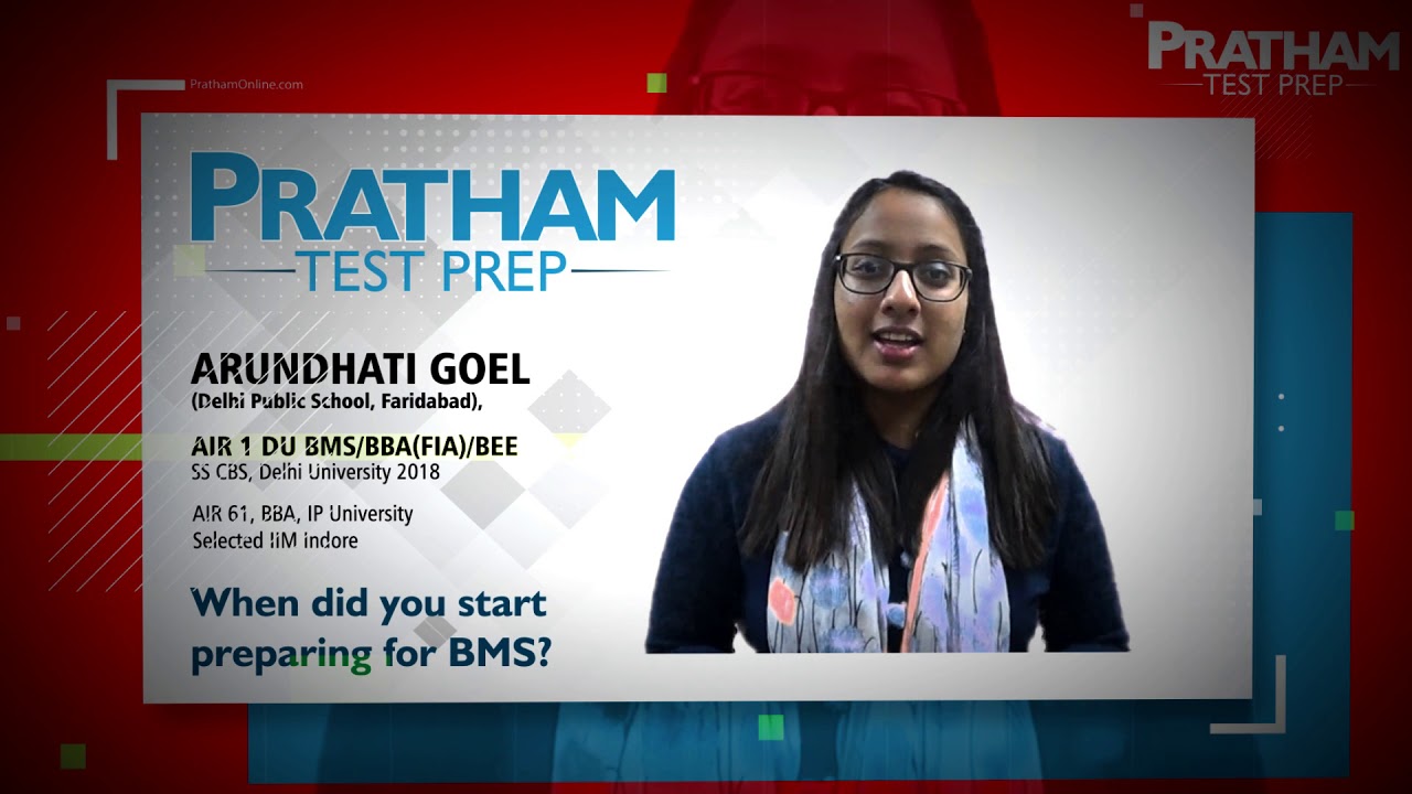 Right Time to Start Preparing for DU JAT 2019 | Ask AIR #1 Arundhati Goel