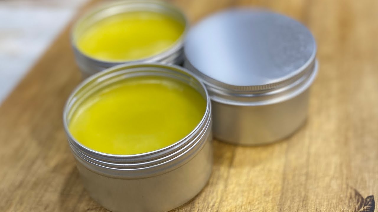 HOMEMADE CALENDULA SALVE FOR HEALTHY SKIN