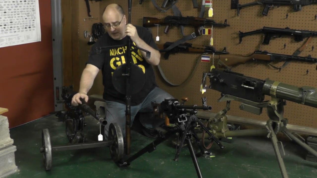 War in Ukraine. The medium Machine Guns.