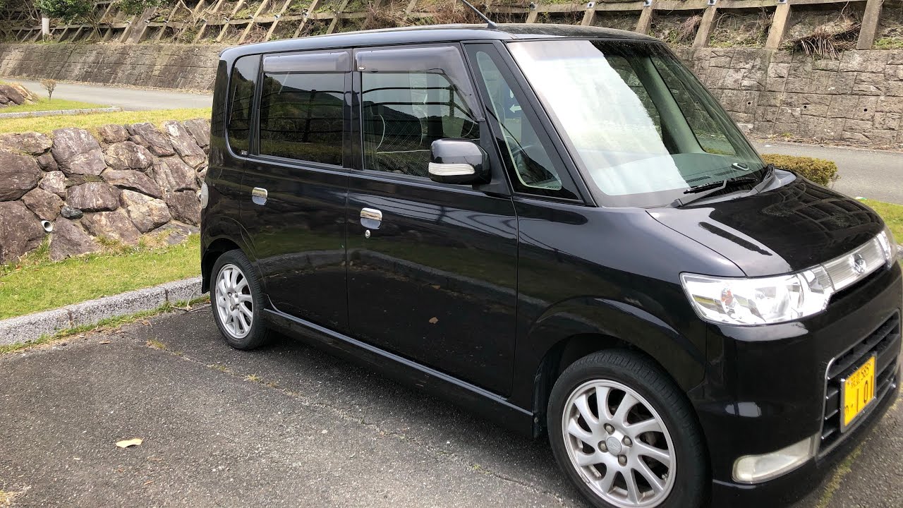 軽自動車の常識と時代を変えた名車　初代ダイハツ タントに乗りました！