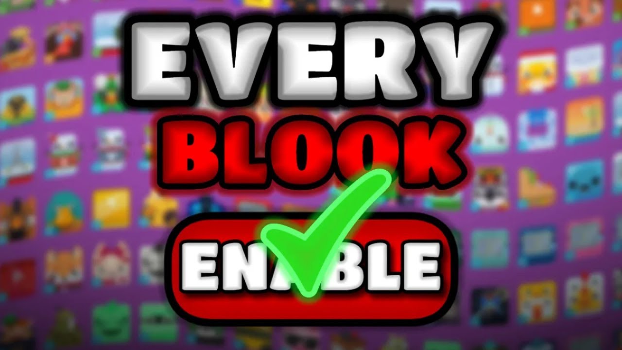 How To Get EVERY Blook In Blooket! (Updated 2025 November!)