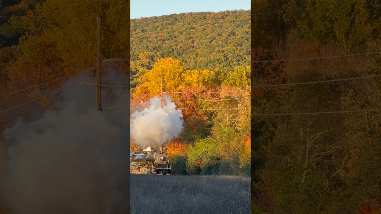 2102 through the fall foliage at millers crossing