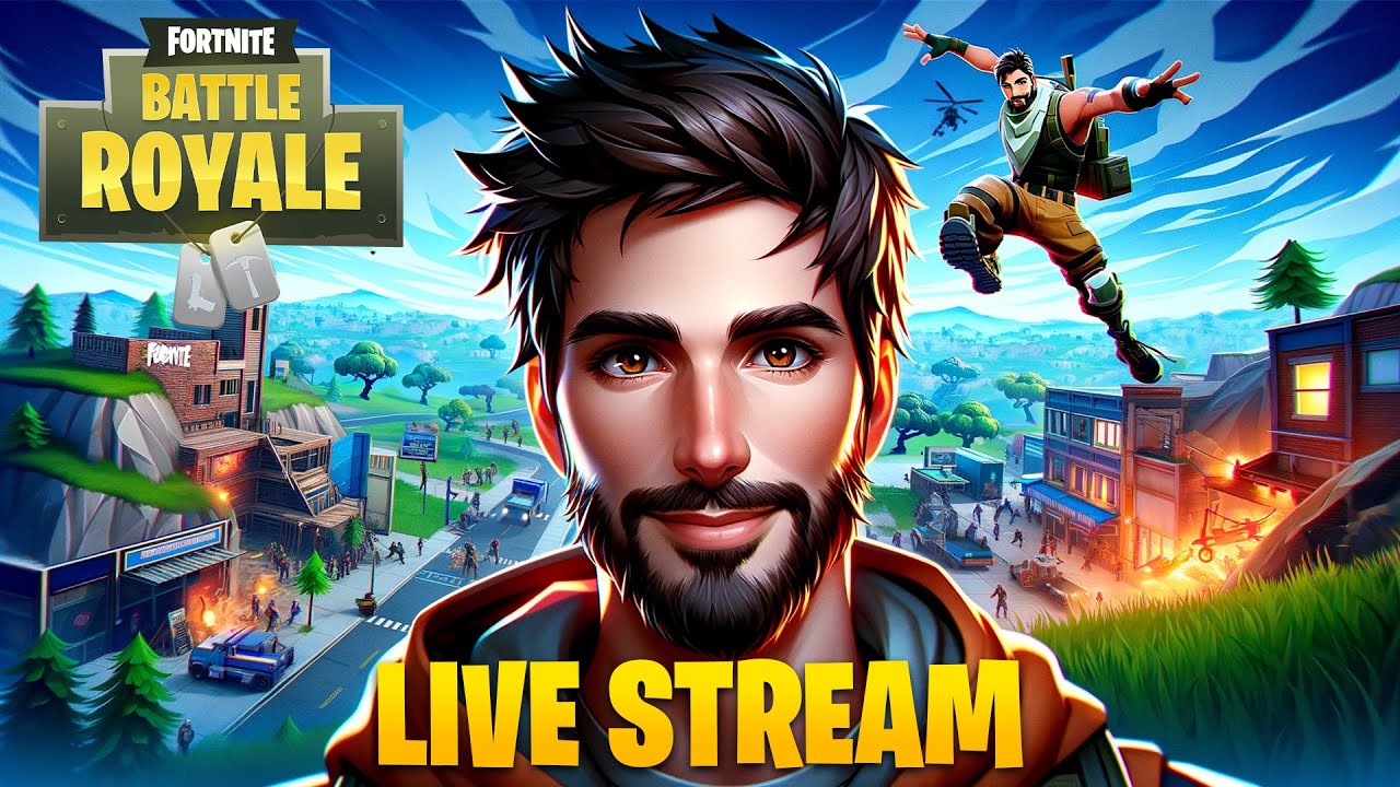 🔴 LIVE - Fortnite Chapter 5 Gameplay - Busy week for gaming!