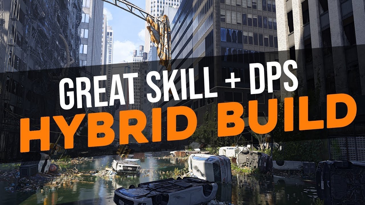 Division2: try this DPS statics affect build.