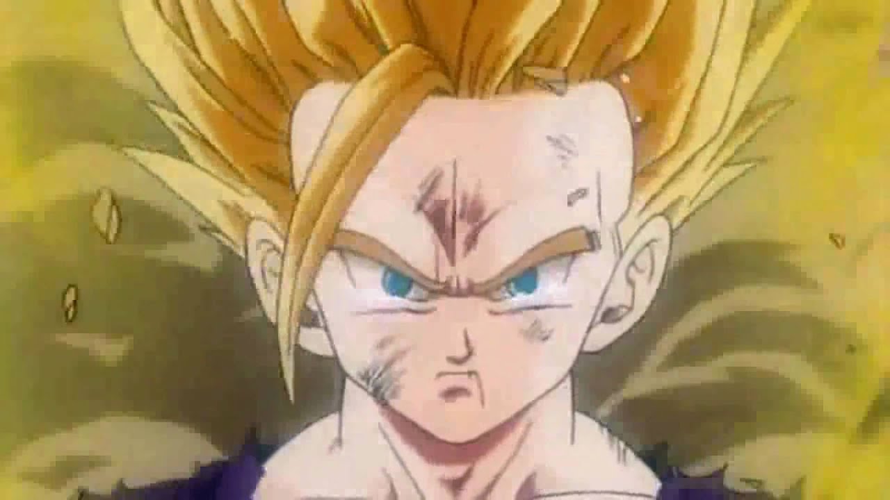 Gohan Turns SSJ2 English dub ORIGINAL japanese music