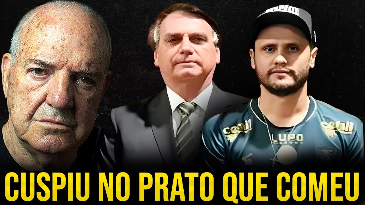 SENADOR CLEITINHO E SUA INGRATID&Atilde;O COM BOLSONARO!