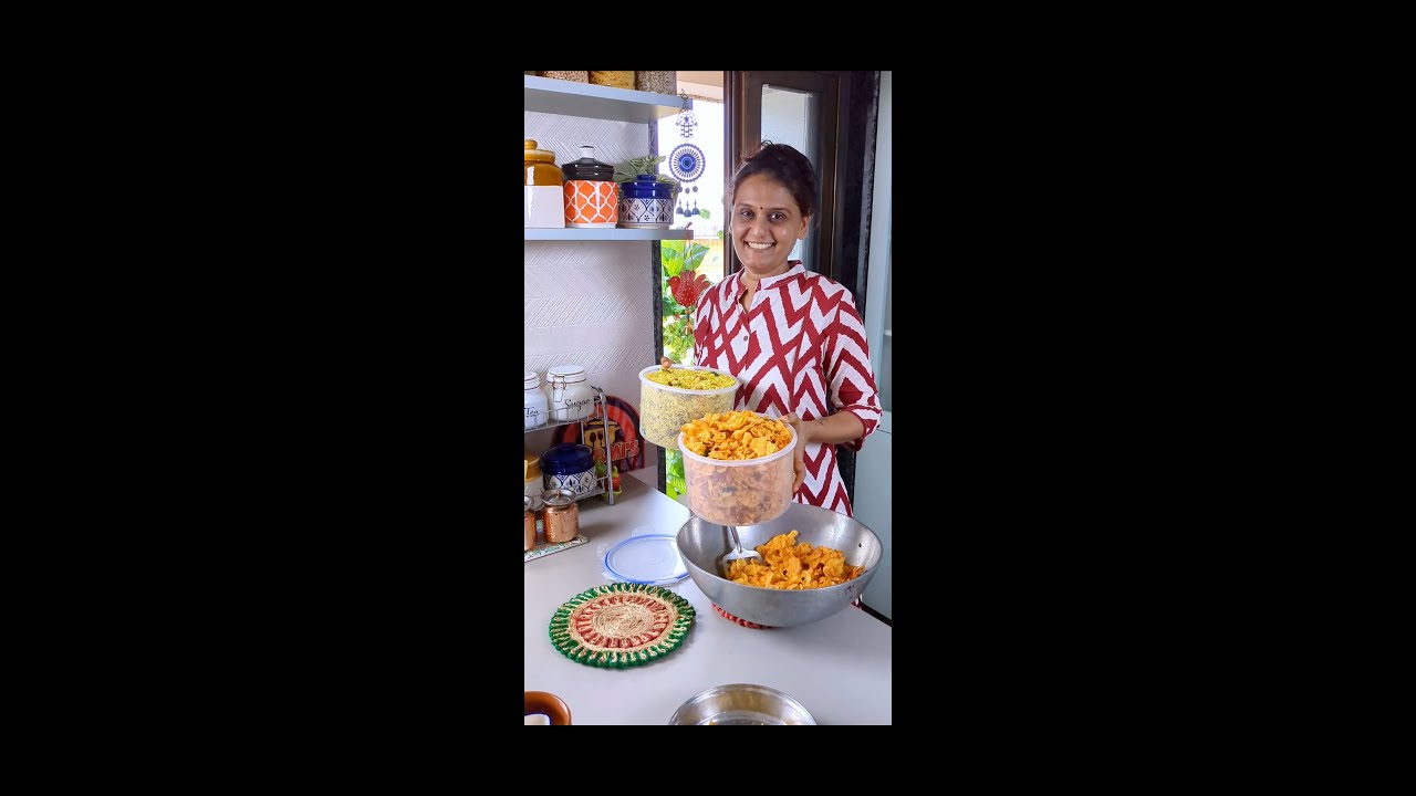 Poha Chivda Recipe | नमकीन पोहा चिवड़ा | Diwali Namkeen Recipe