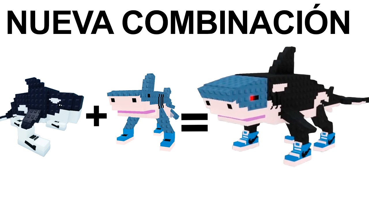 Si LOS BRAINROTS pudieran COMBINARSE en Steal a Brainrot…