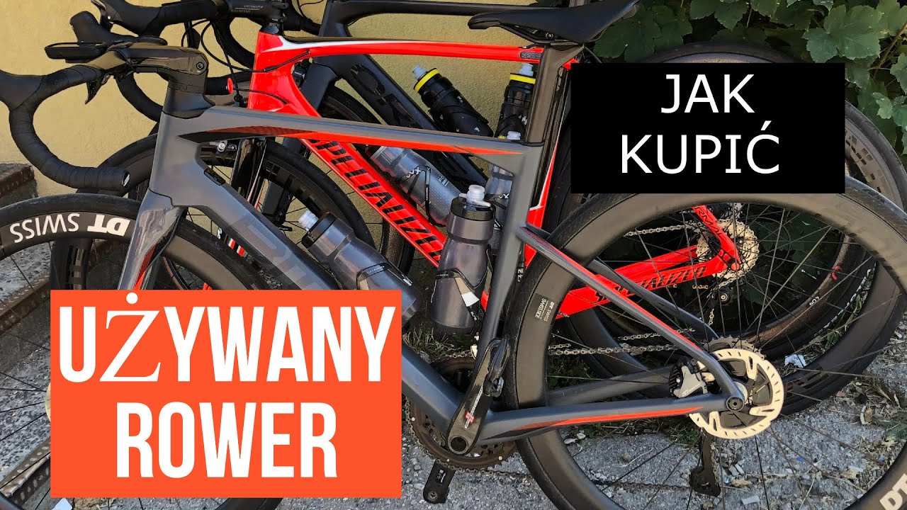 Jak kupować używany rower? Szosa Gravel CX- Porady praktyczne.