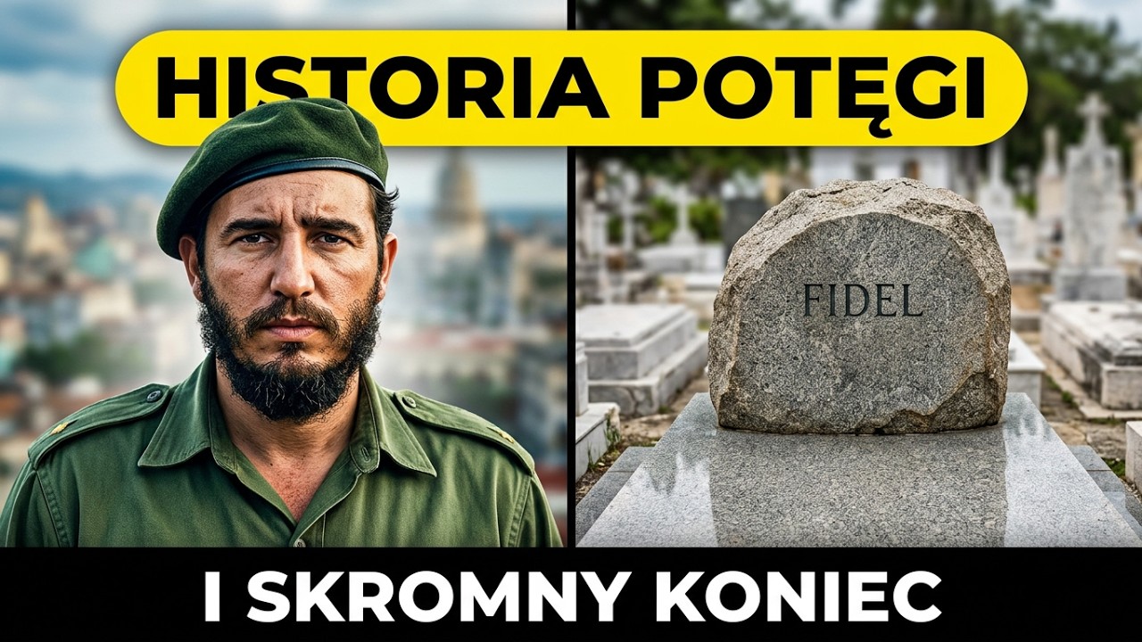 Fidel Castro &mdash; 638 zamach&oacute;w, 10 prezydent&oacute;w i gr&oacute;b bez pomnika