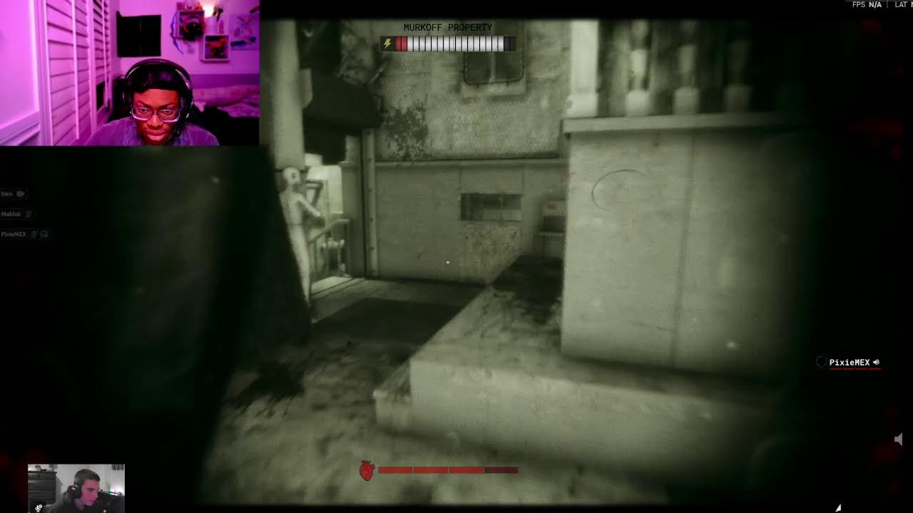 Secend stream on the tube