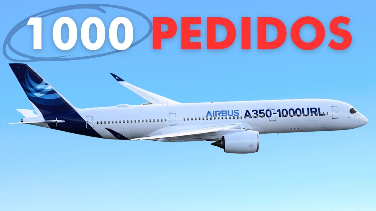 Airbus Registra 1.000 Novos Pedidos