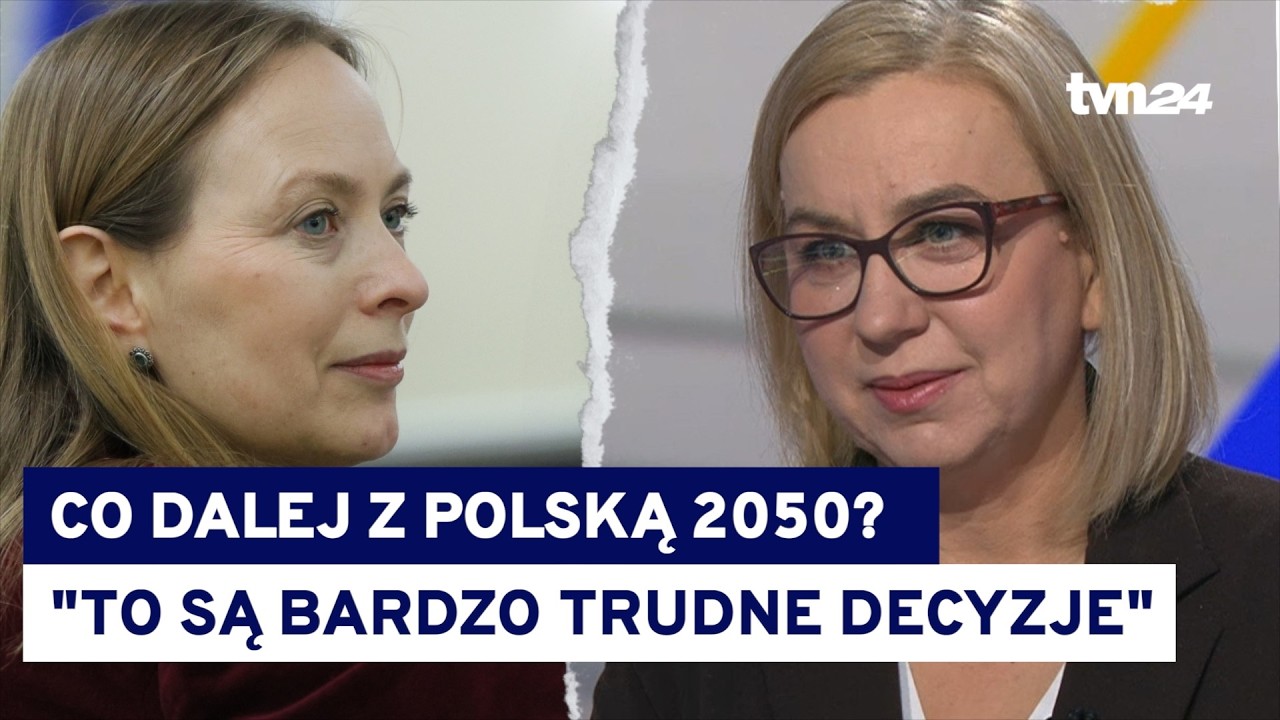 Kolejni politycy odchodzą z Polski 2050. Czy w partii dojdzie do rozłamu?