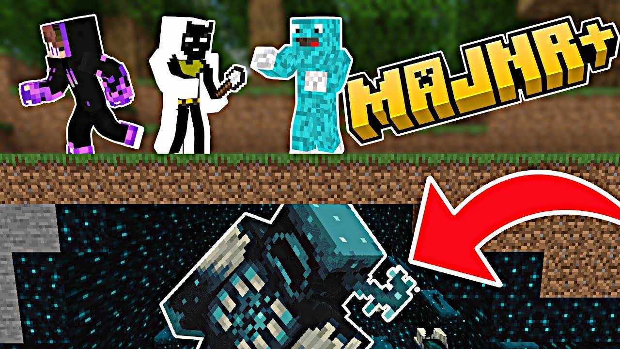 MÁME WARDENA POD BARÁKEM!!!| MAJNR + #4/w@Morryeej a @tady_lukas|