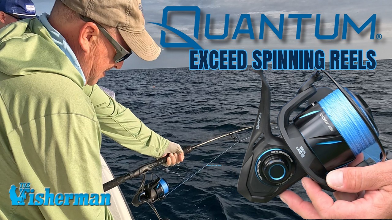 Обзор новых безынерционных катушек Quantum Exceed, Merit и Adapt &mdash; The Fisherman Magazine