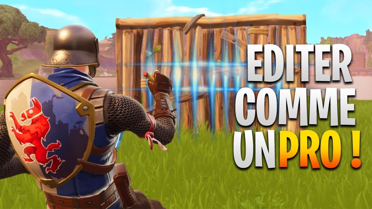 COMMENT EDITER LES CONSTRUCTIONS COMME UN PRO ASTUCE PARCOURS sur FORTNITE BATTLE ROYALE !