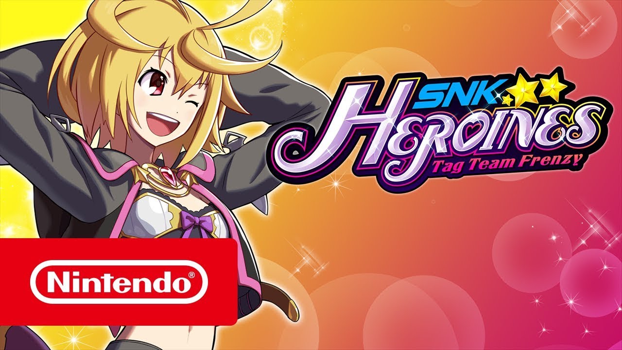 SNK HEROINES Tag Team Frenzy - Tr&aacute;iler de Thief Arthur (Nintendo Switch)