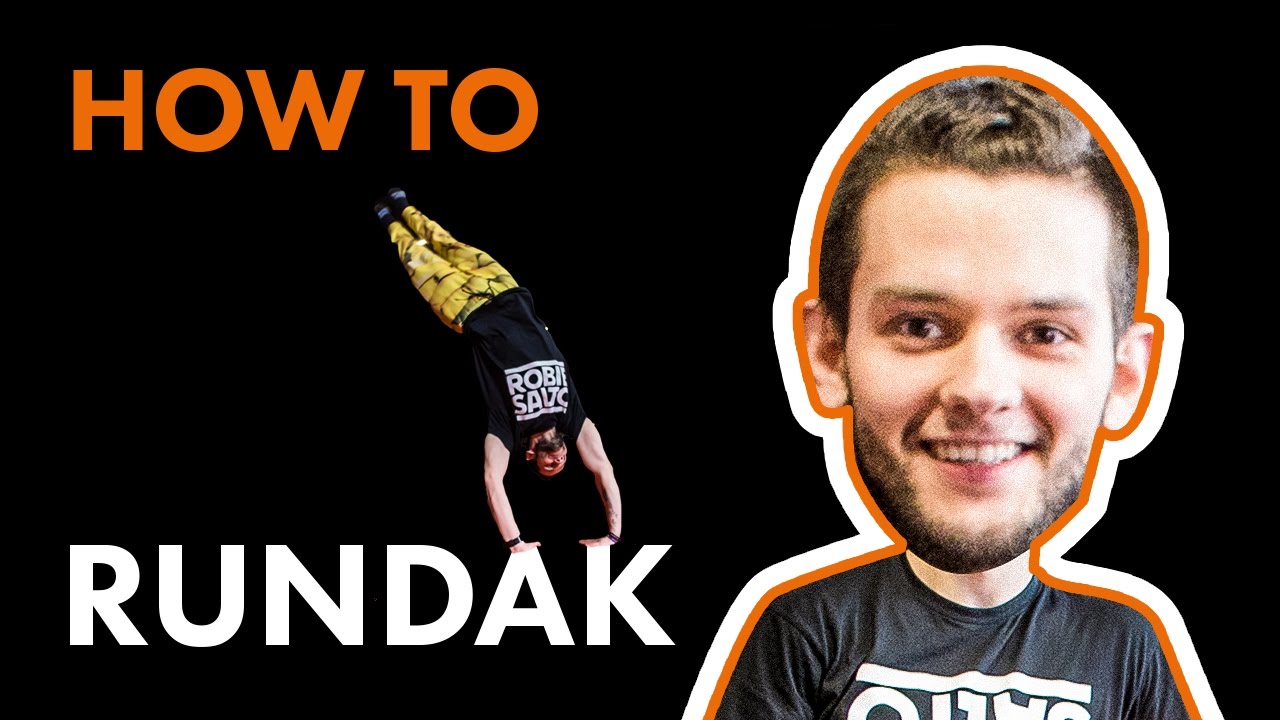 RUNDAK - krok po kroku na trampolinie |  How To JUMP #4