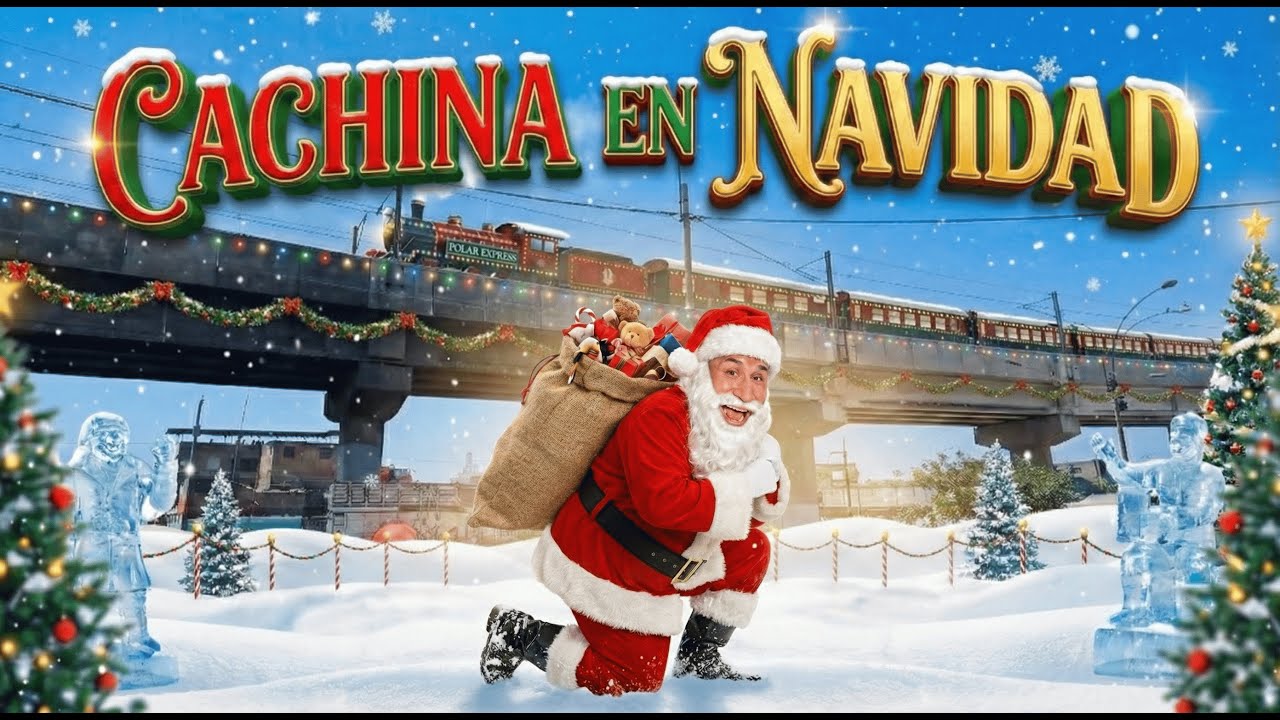 CACHINA en NAVIDAD | Volvimos a la cachina | T-2 (EP - 15)