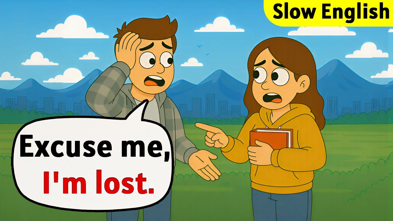 Daily English Conversation | Slow and Clear Shadowing for Beginners