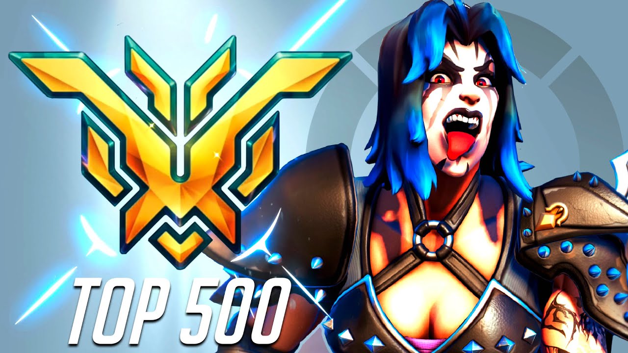 Насколько СИЛЬНА Королева Джанкер в 19 сезоне? СУПЕР! [Топ-500 Overwatch 2]