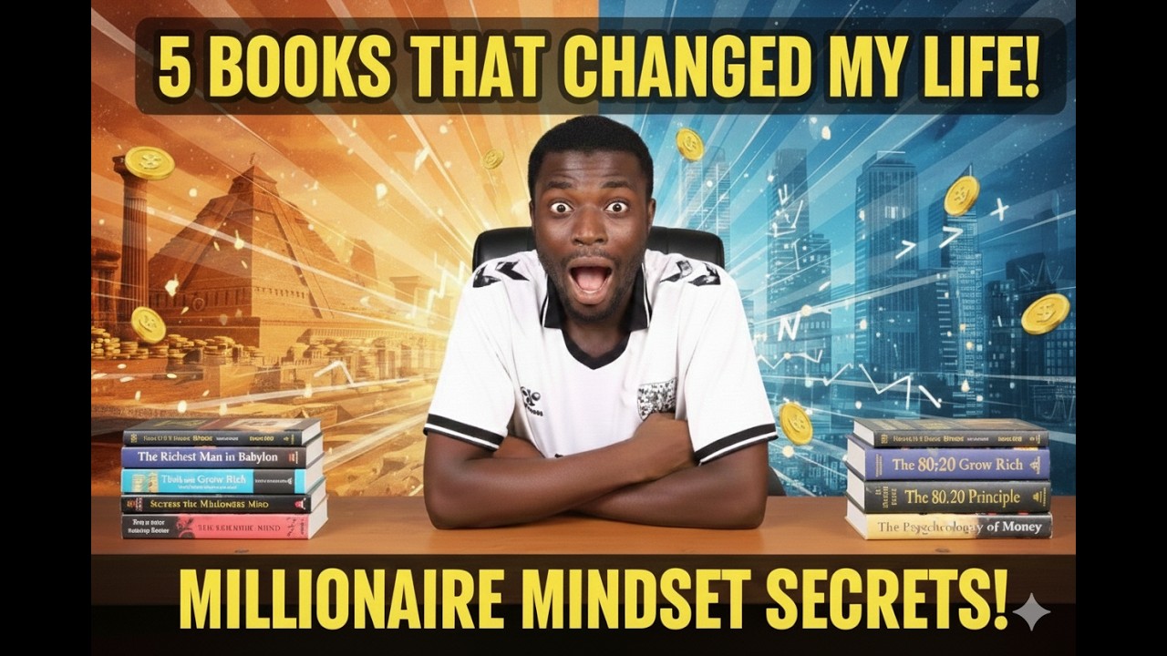 WANT TO BE RICH? READ THESE BOOKS