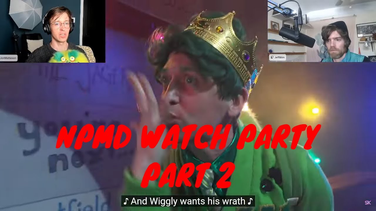 NPMD Watch Party with @jeffblim - Part 2!